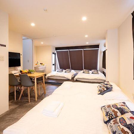 Thunder Hotel -雷門サンダーホテル- 浅草駅から徒歩5分 ベビー用品付き ファミリーも歓迎 大人8名もok!! 도쿄 외부 사진