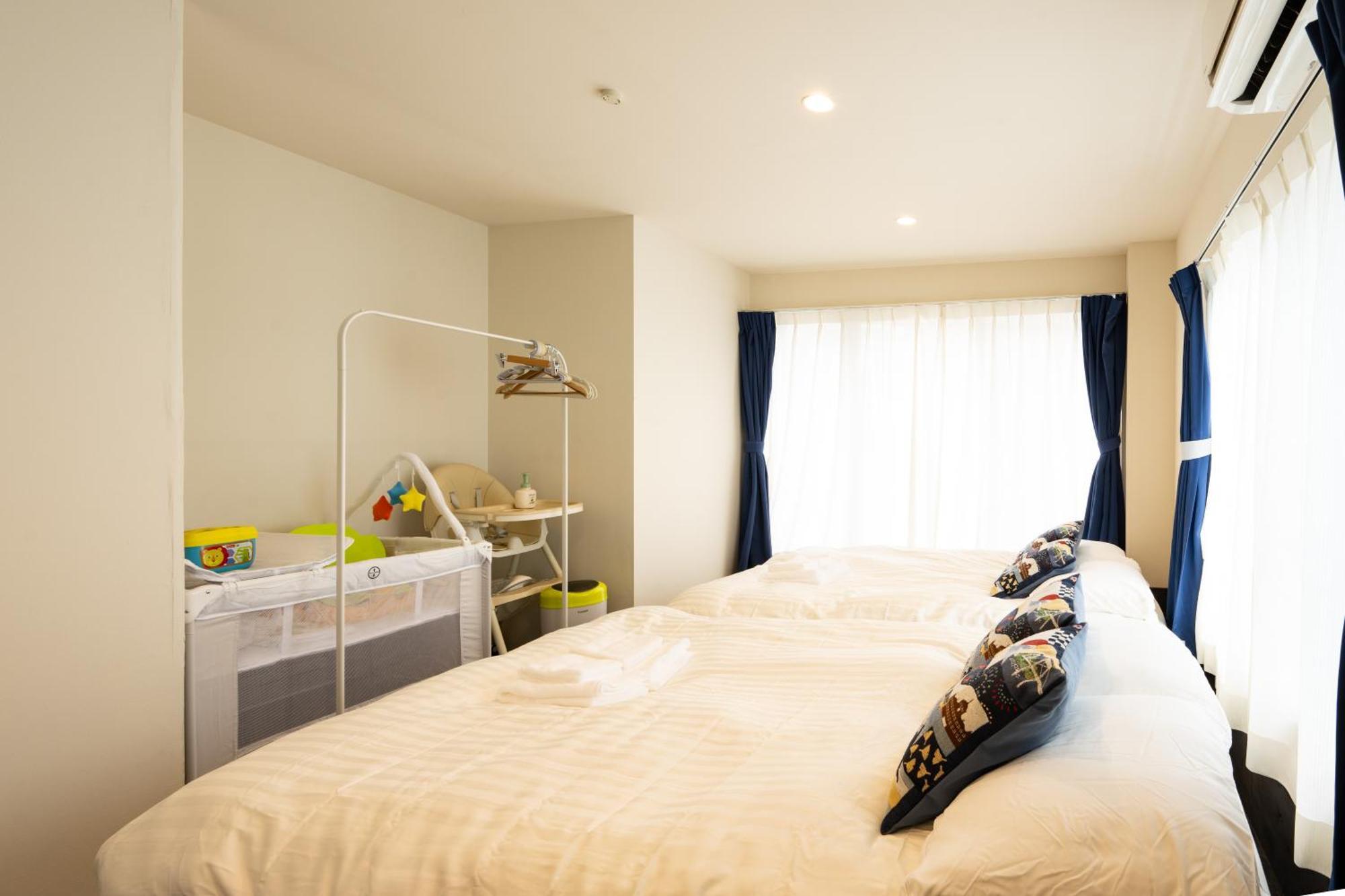 Thunder Hotel -雷門サンダーホテル- 浅草駅から徒歩5分 ベビー用品付き ファミリーも歓迎 大人8名もok!! 도쿄 외부 사진