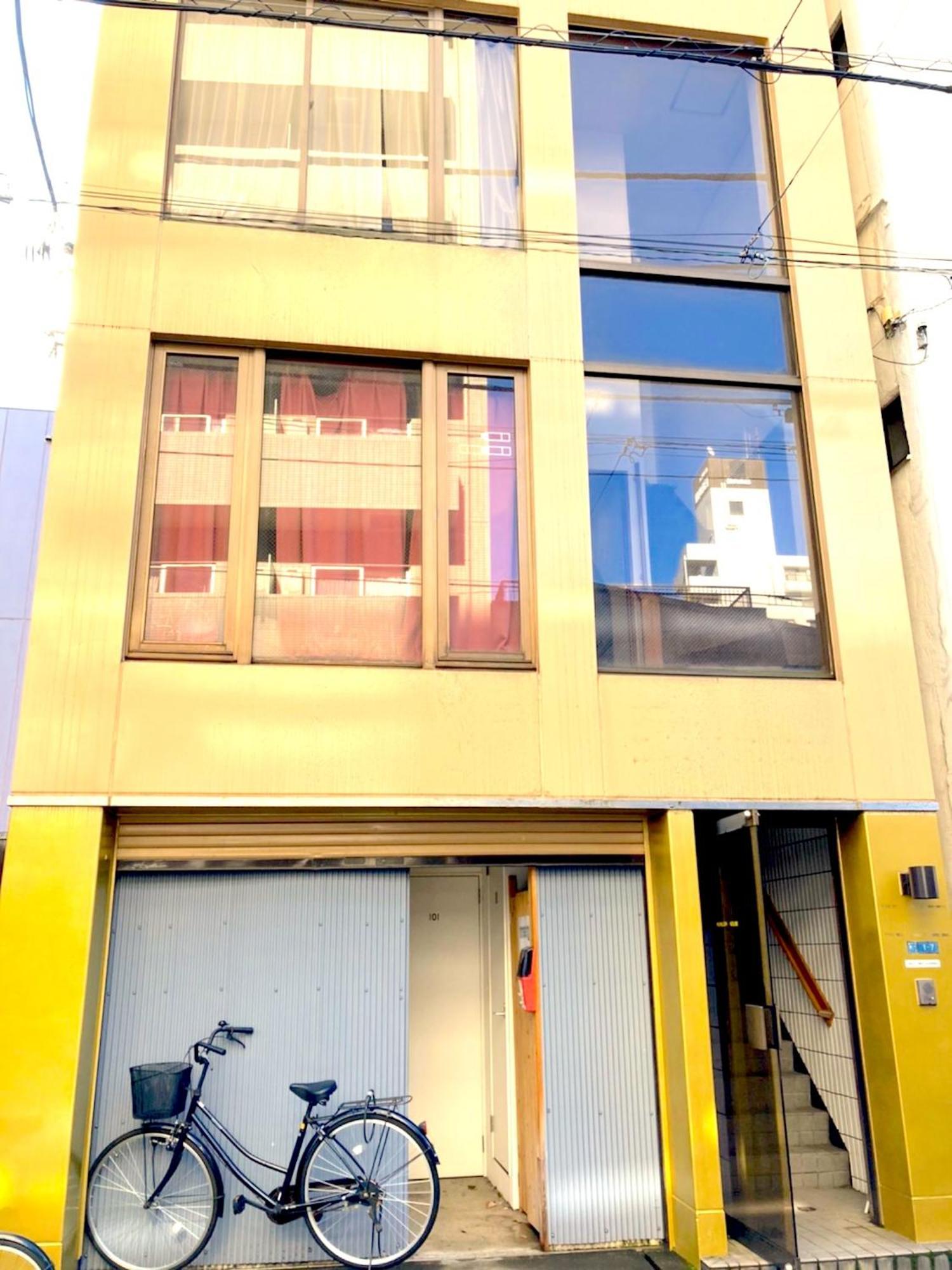 Thunder Hotel -雷門サンダーホテル- 浅草駅から徒歩5分 ベビー用品付き ファミリーも歓迎 大人8名もok!! 도쿄 외부 사진