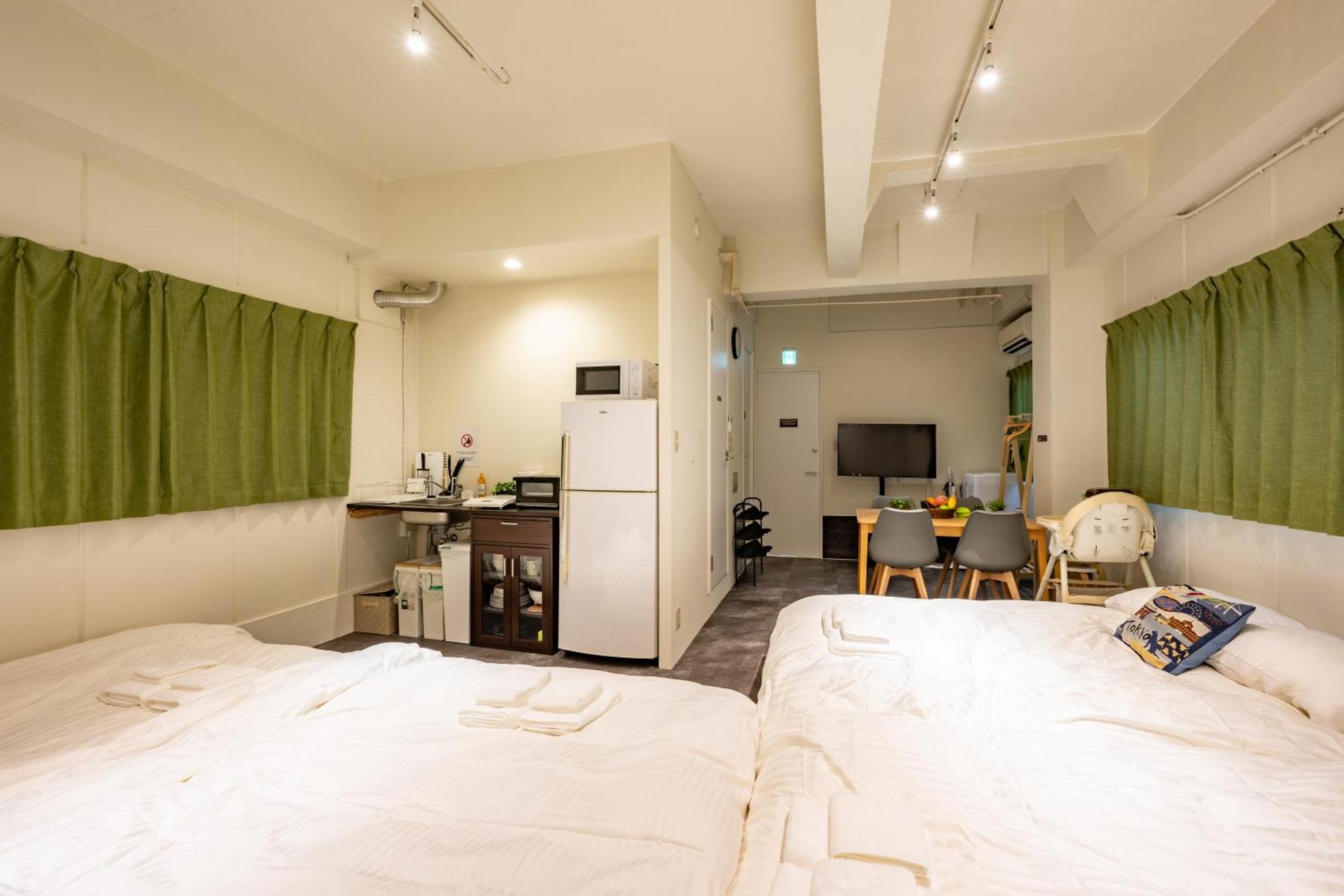 Thunder Hotel -雷門サンダーホテル- 浅草駅から徒歩5分 ベビー用品付き ファミリーも歓迎 大人8名もok!! 도쿄 외부 사진