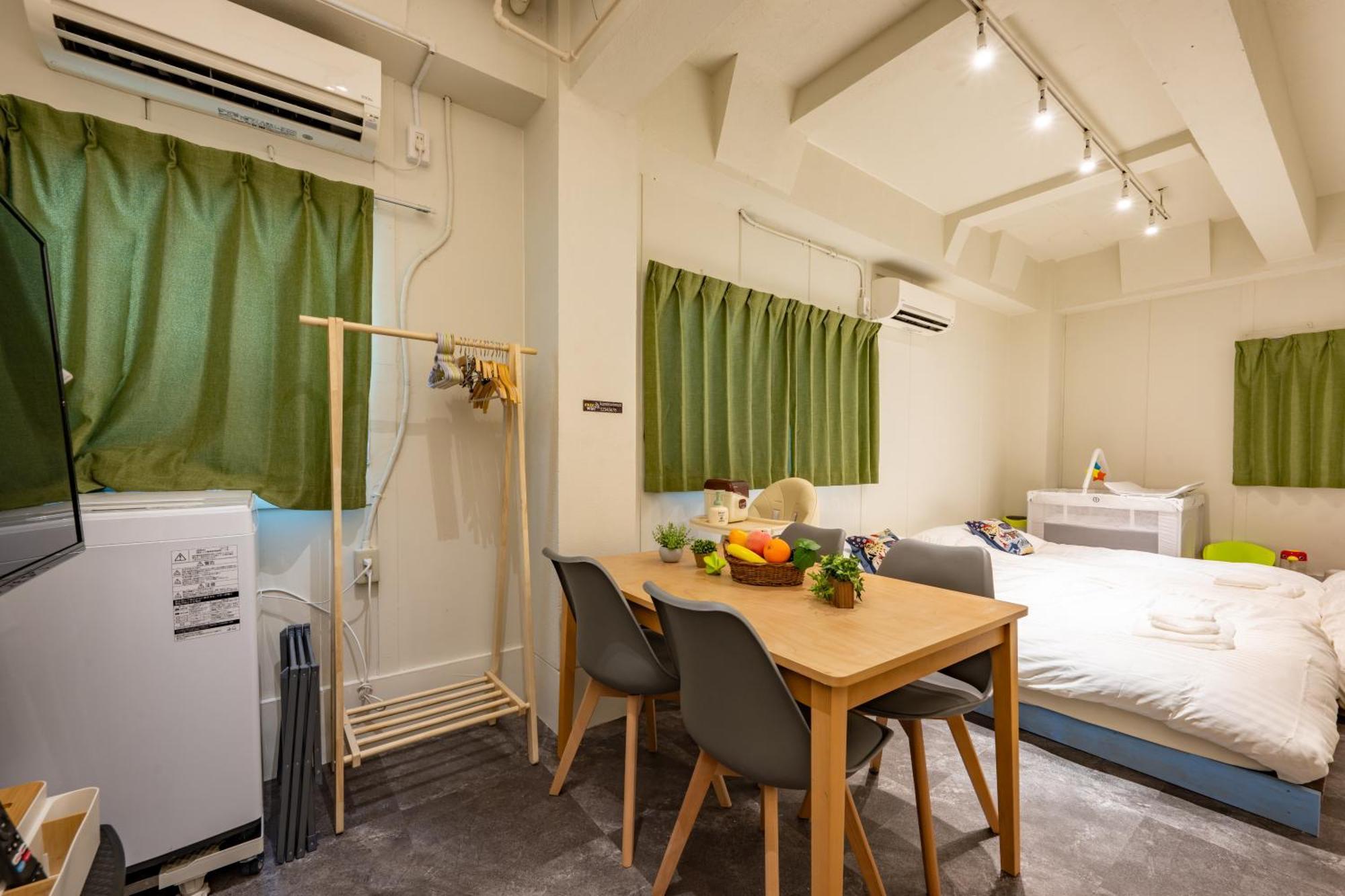 Thunder Hotel -雷門サンダーホテル- 浅草駅から徒歩5分 ベビー用品付き ファミリーも歓迎 大人8名もok!! 도쿄 외부 사진
