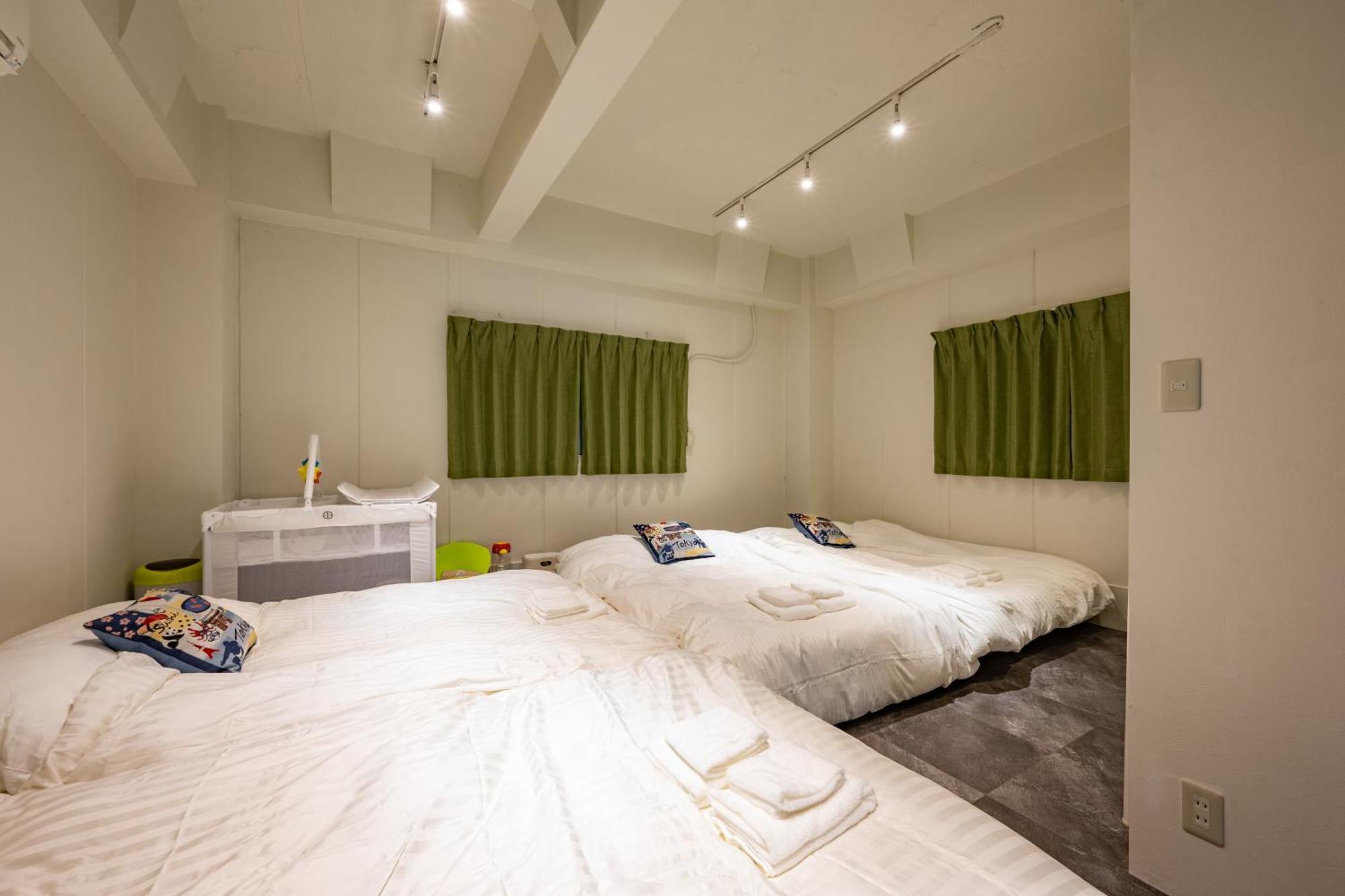 Thunder Hotel -雷門サンダーホテル- 浅草駅から徒歩5分 ベビー用品付き ファミリーも歓迎 大人8名もok!! 도쿄 외부 사진